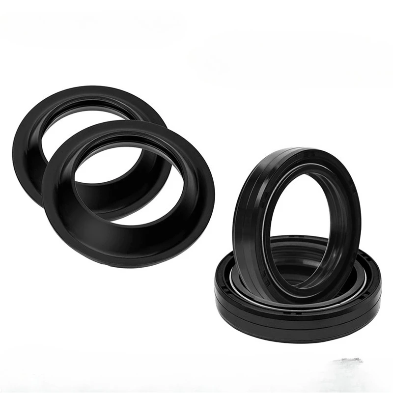 DR 200 125 النفط ختم غطاء غبار الجبهة شوكة لسوزوكي DR125 DR200 DR200SE GS750E GS750E GS750L GS650E GS550T GS550L GS550E RM80