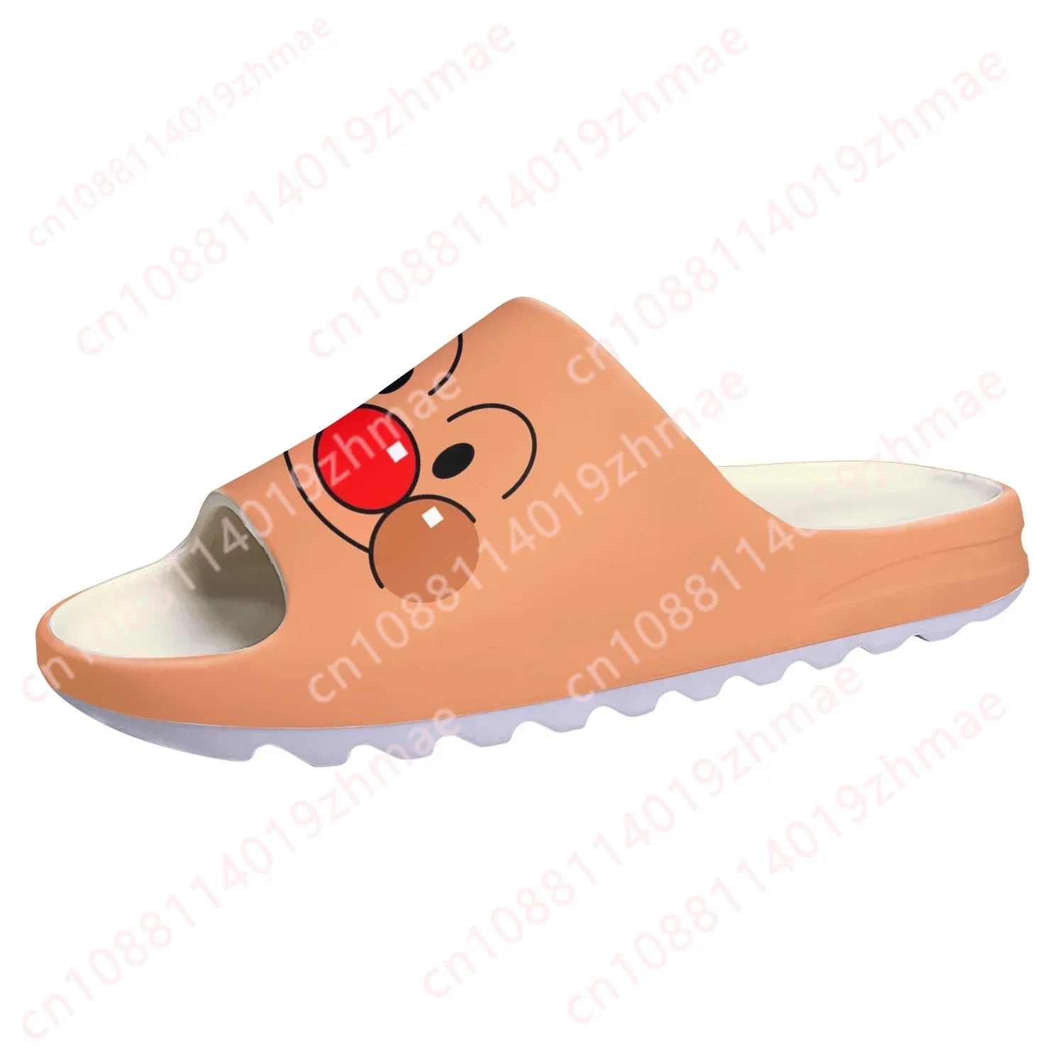 Anpanman Soft Sole Sllipers Mens Womens Teenager Home Clogs Japanese Anime Cartoon Step In Water Shoes On Shit Customize Sandals