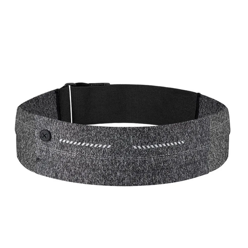 

Ultra-Thin Sport Mobile Waist Bag Night Reflection High Elastic Running Waist Bag Breathable Storage Sports Phone Bag