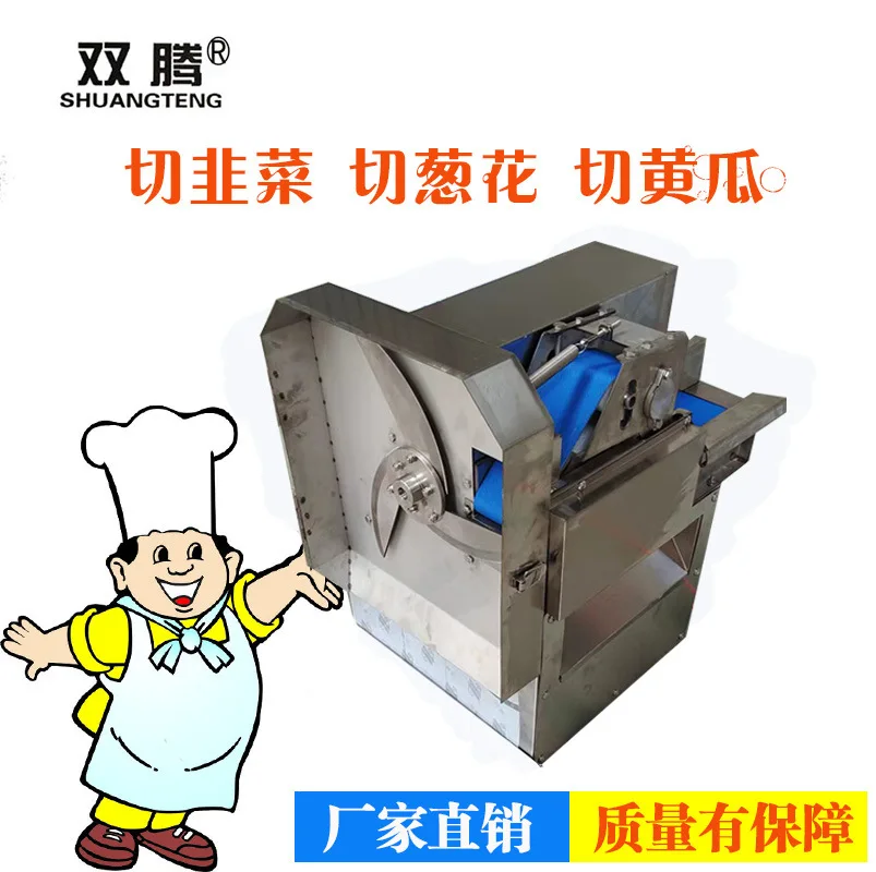 Multifunctional vegetable cutter cutting chives cutting scallions 20 vegetable stuffing machine 80 type vegetable cutter