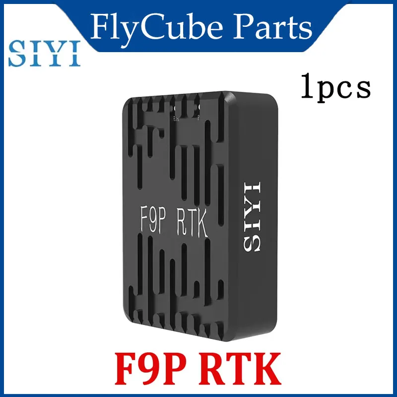 

SIYI F9P RTK Module Centimeter Level Four-Satellite Mutil-Frequency Navigation and Positioning System Pro Accessories RC Tools