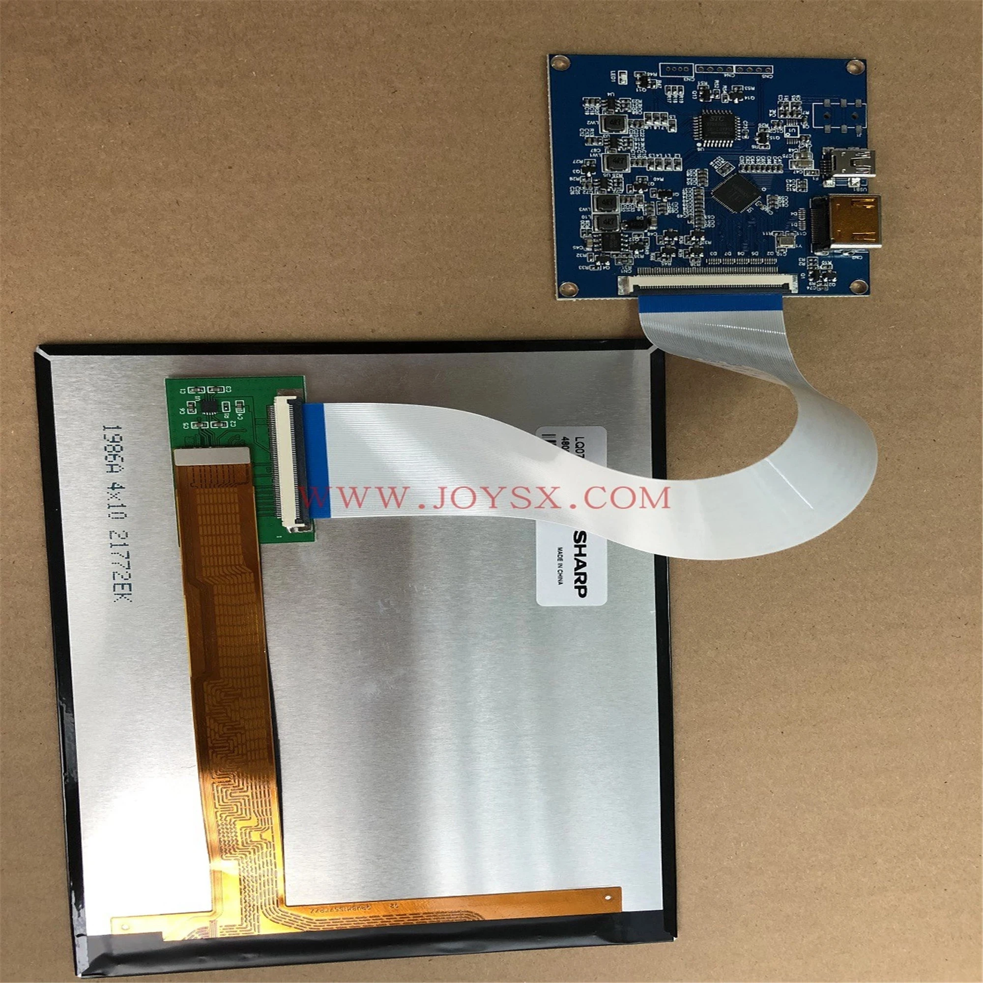 Monitor de pantalla TFT-LCD LQ079L1SX01 de 7,9 pulgadas 460 (tipo.) Placa controladora MIPI 1536(RGB)*2048 IPS 60Hz para tableta PC