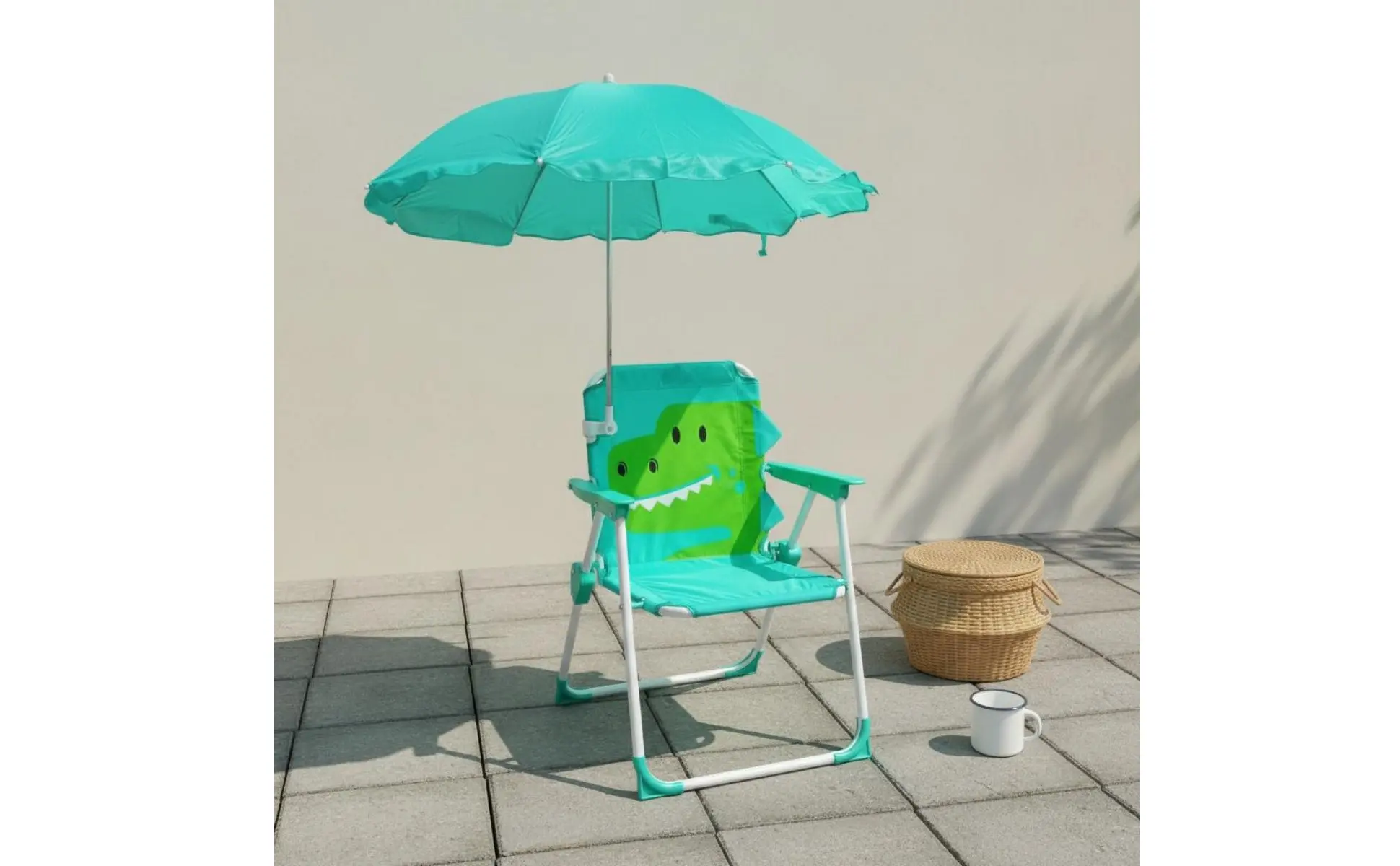 Kids Beach Chair with Umbrella Lightweight Children's Folding Chair with Sunshade for Infants, Outdoor Kids Beach Chair with Umbrella Lightweight Children's Folding Chair with Sunshade for Infants, Outdoor