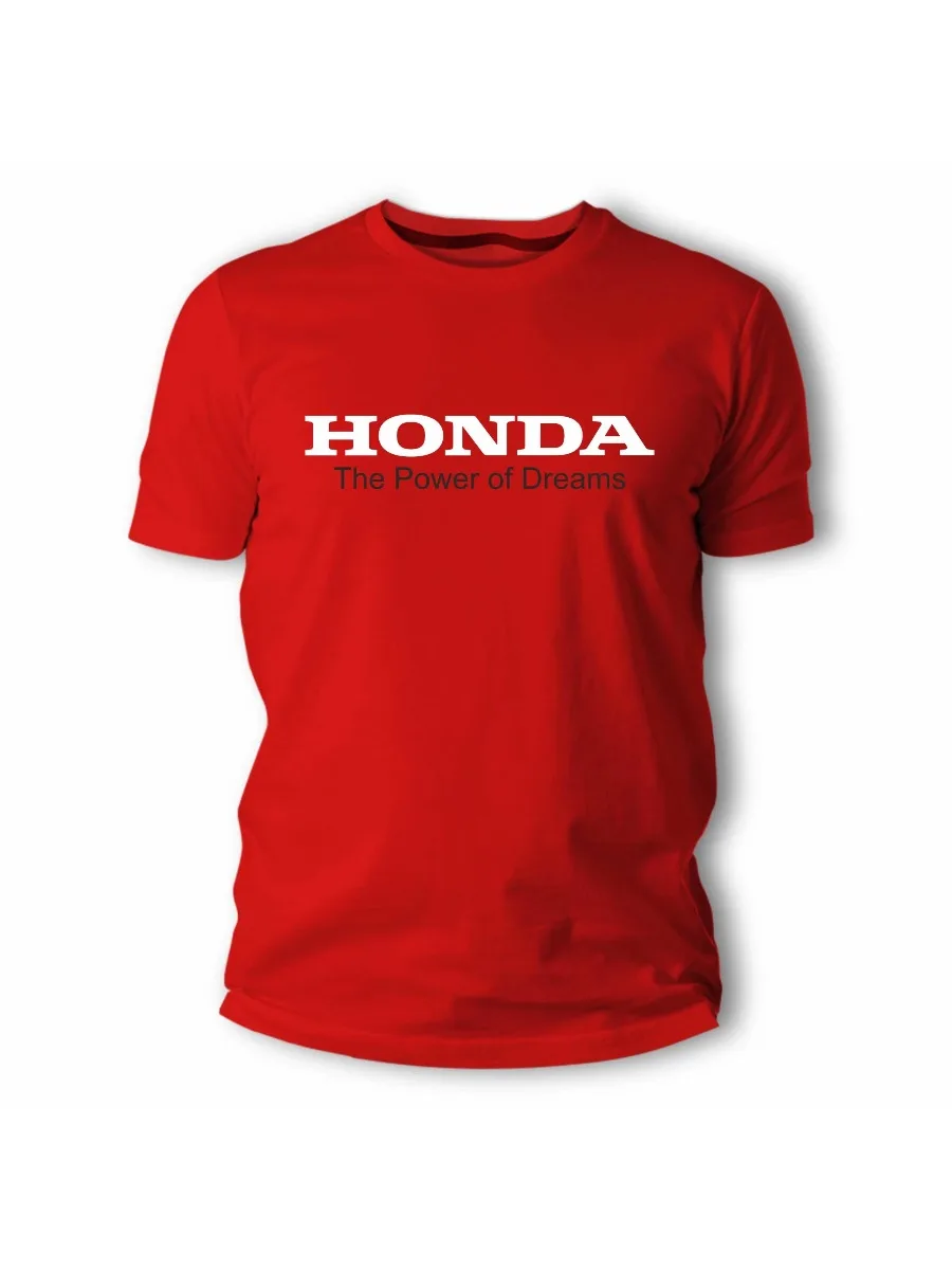 

Honda 2026 New Hot Men's and Women's T-shirt Summer Y2k Tee Honda Racing Car High-end Spring and Autumn Motorcycle Cycling Top