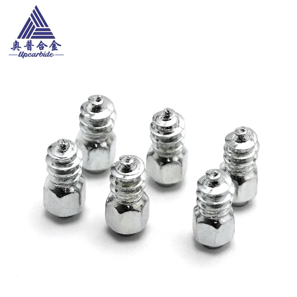 

100 шт. 3,5*9 мм ввинчивающиеся снежные шипы-настраиваемые шины из твердосплавной стали + 2 инструмента для велосипедов и скутеров