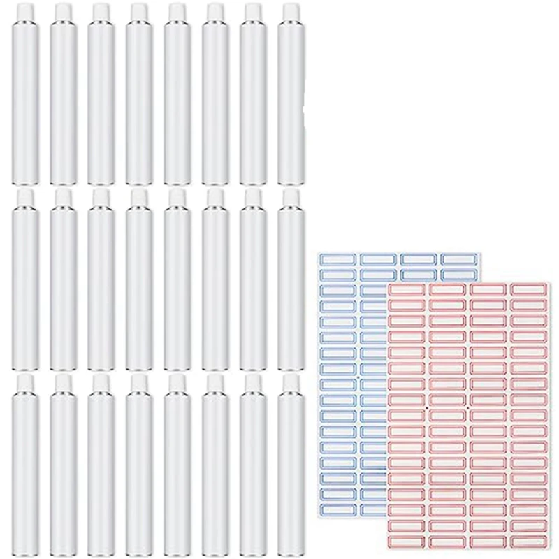 Empty Paint Tubes Aluminum Paint Tubes 20 Ml For Making Paint And Store Remaining Paint Acrylic Oil