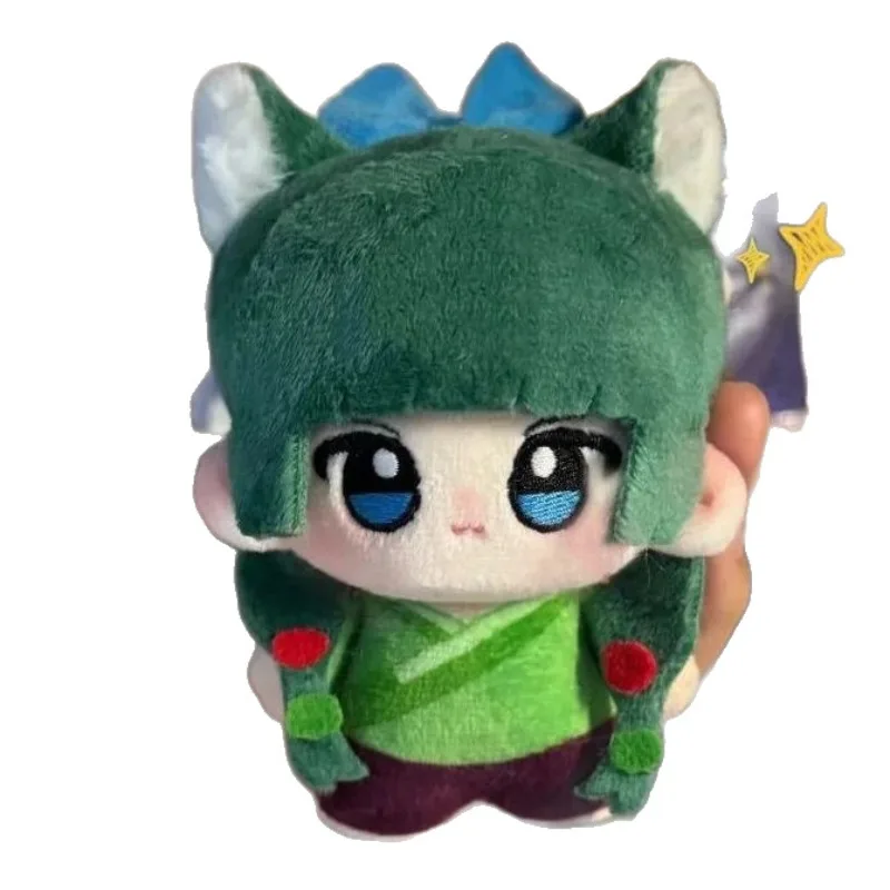 10 センチメートル薬屋日記日本アニメ周辺機器綿ぬいぐるみコレクタブルデスク装飾品クリエイティブ誕生日ギフトおもちゃ