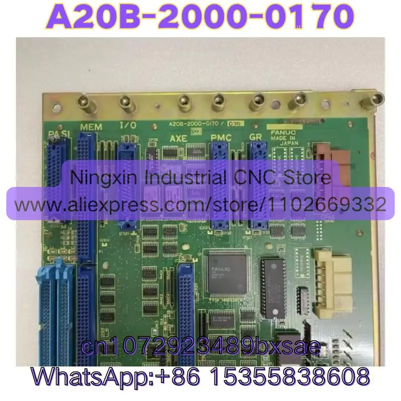 Second-hand A20B-2000-0170 A20B 2000 0170 Motherboard Tested OK