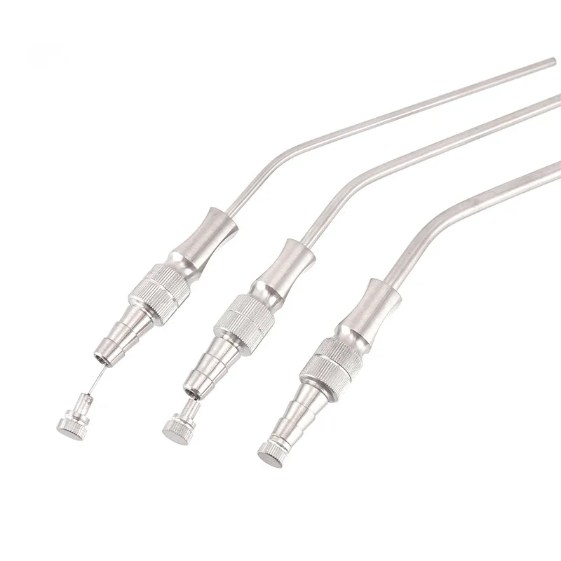 

2/3/4/5Mm Multiple Specifications Dentistry Stainless Steel Weak Straw Implants Sucker Pipettes Dental Surgery Tools