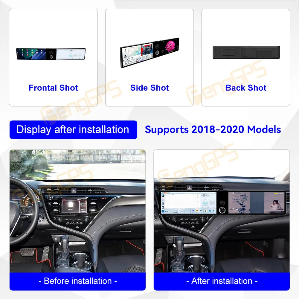 Dual Screen 12.3