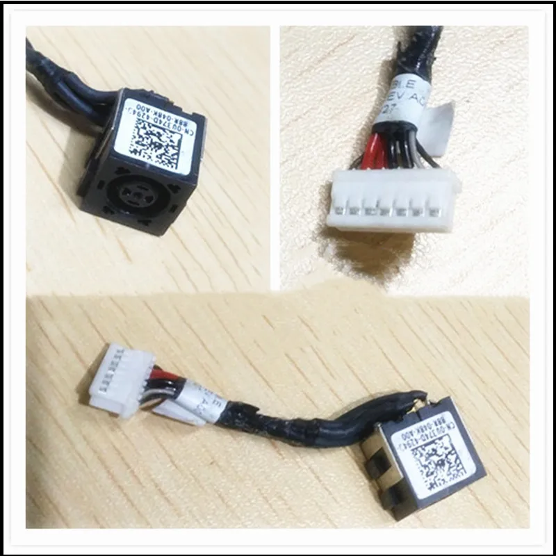 

New Laptop DC Power Pop Cable Charging Port Wire Cord For DELL E6320 E6329 E6220 E6520 DC30100D600 0G9PG3