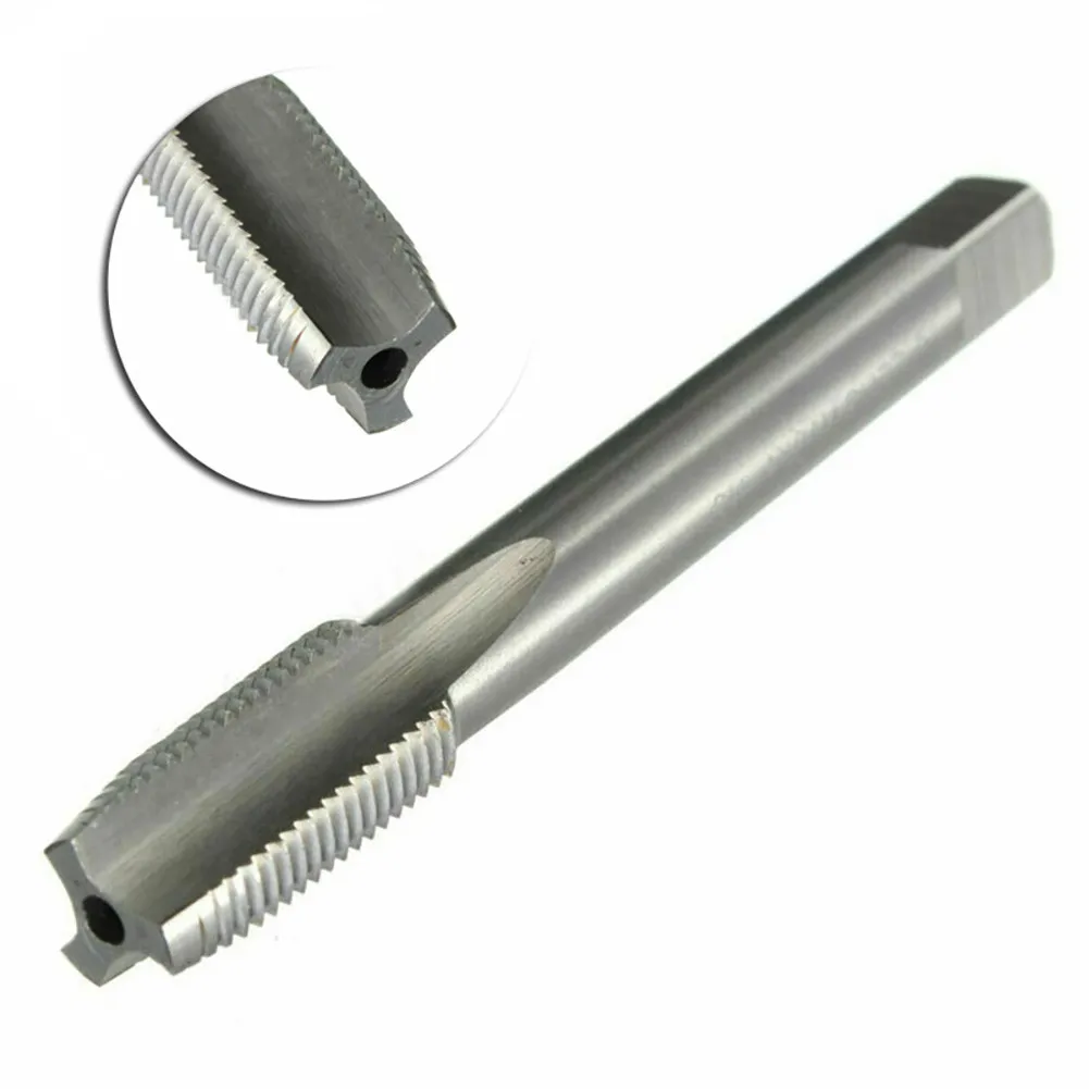Thread Cutting Tap HSS 10mm Metric M10 x 1mm Pitch Right Hand Direction with 79mm Length Suitable for Professional Workshop Use