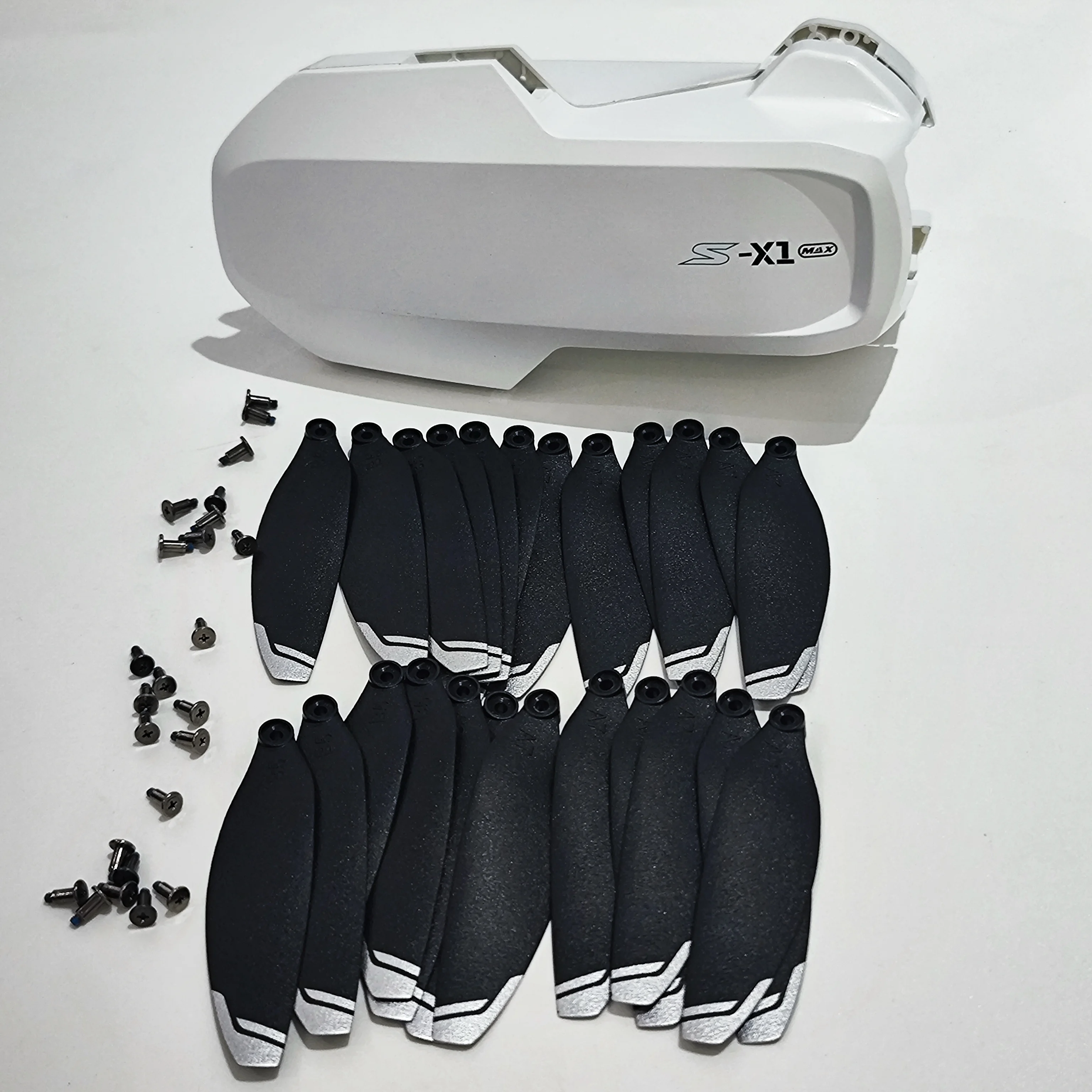 

Новый S-X1 MAX бесщеточный складной GPS RC Quadcopter Drone оригинальные аксессуары корпус лопасти пропеллера запасные части