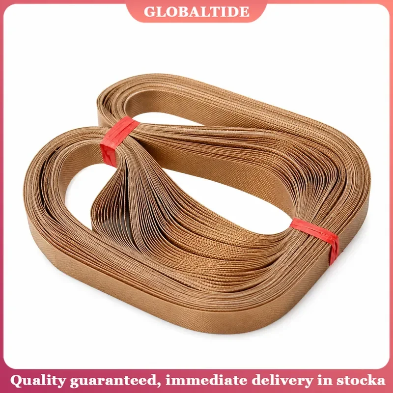 Continuous Band Sealer Belt 960x15x0.2mm High Temperature PTFE Tape for Packaging Machine 50pcs Bag