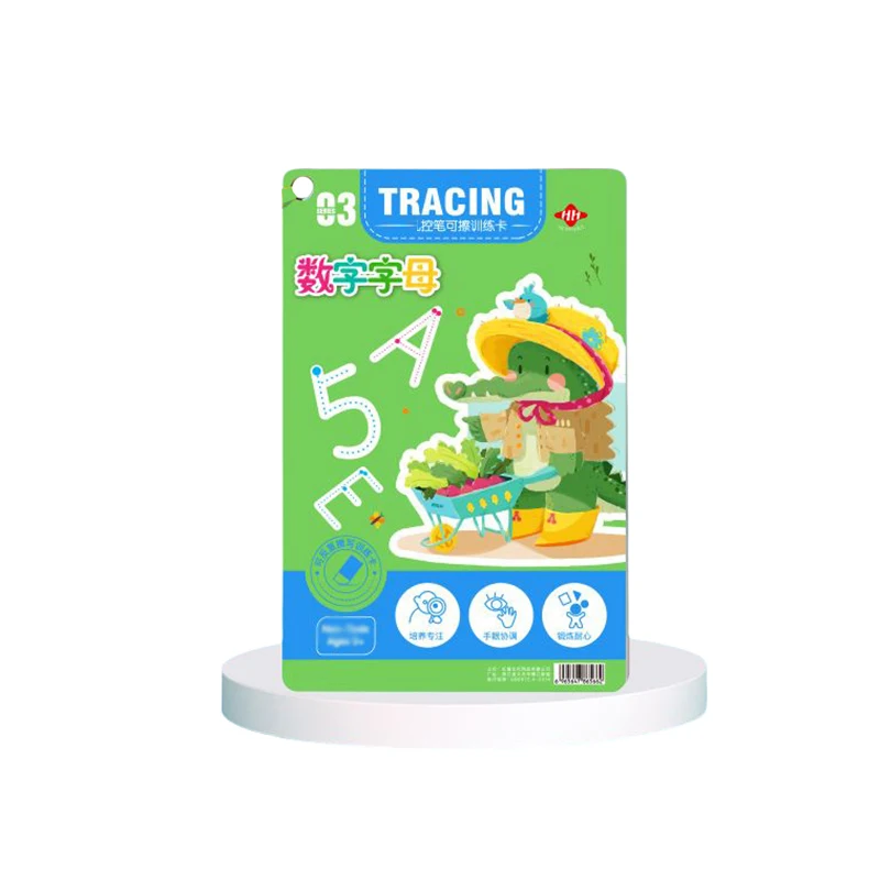 Bambini Montessori Disegno Giocattolo Penna Controllo Formazione Colore Forma Matematica Partita Gioco Set Attività di apprendimento per bambini Giocattolo educativo