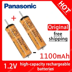 Original Panasonic 1100mAh NI-MH electric shaver rechargeable battery ES7026 ES7027 ES4033 ES4035 ES4036 ES4026 ES4027