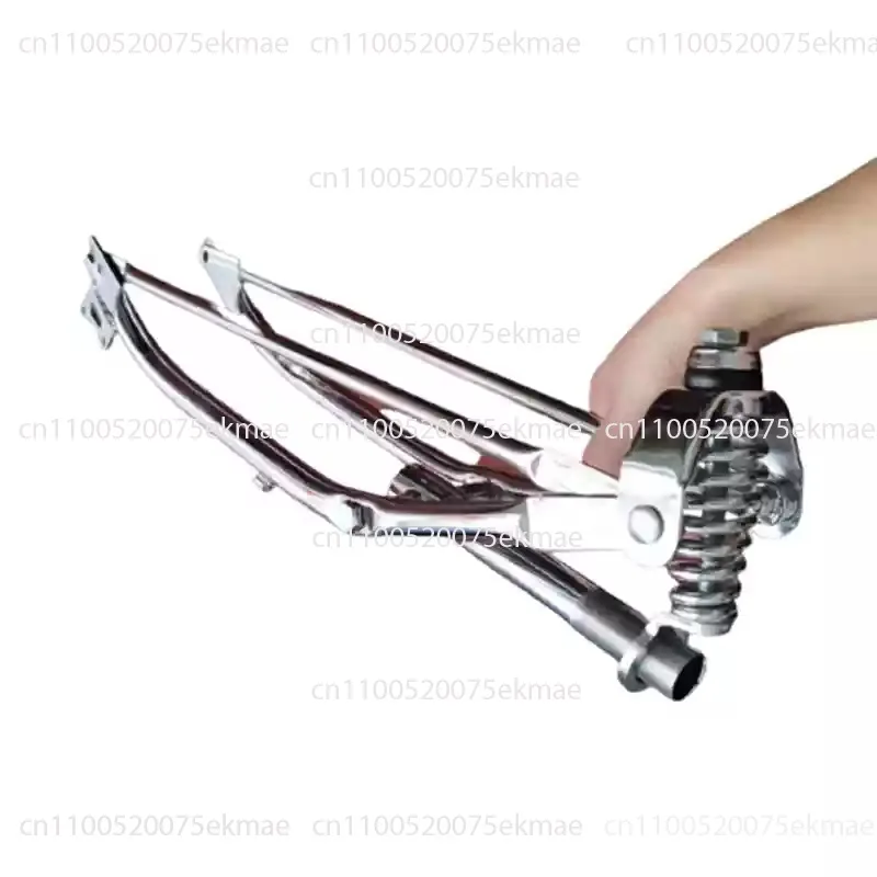 26-inch beach bike special retro disc brake electroplated fork