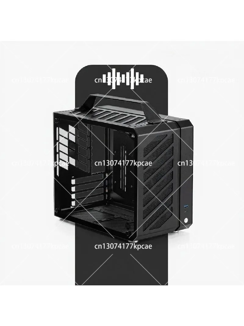 Portable Full Tower PC Case C28 - ITX/MATX Compatible Water-Cooler Mechanic Master Chassis