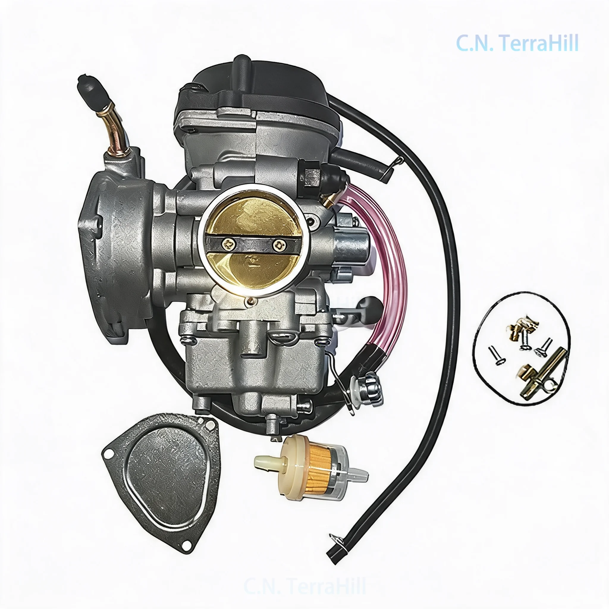 ATV Carburetor Compatible with CFMOTO CF500 CF188 CF MOTO 300cc 500cc Quad
