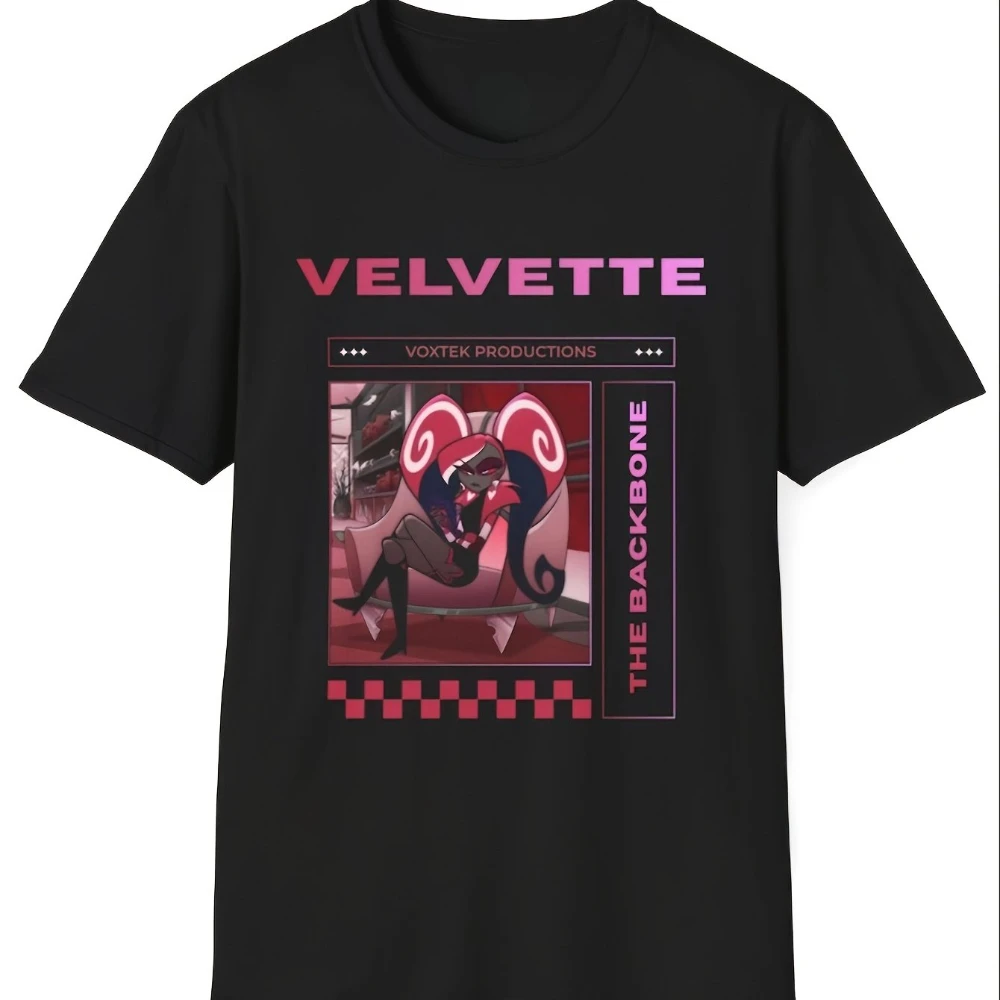 Velvette Vees Backbone Respectless Softstyle T-shirt| Soft Casual T-shirt Suitable All Seasons Men's T-shirts for Summer Unisex