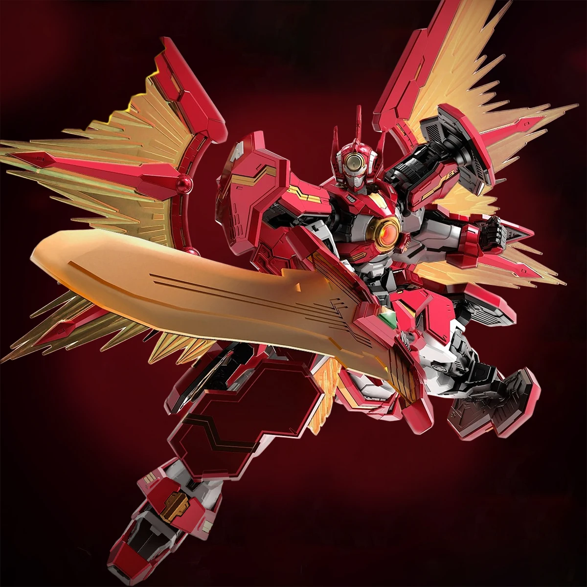 

HIPLAY Yili Chuangwan Galaxia Bots GLX-H01 Series Apollo Model Kit