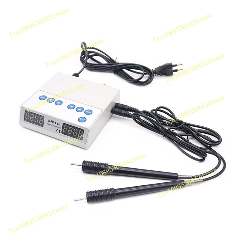 Ultra-Thin Digital Display Double Pen Electric Wax Knife Laboratory Electric Ultra-Thin Carving Wax Knife Sjk Electric Wax Knife