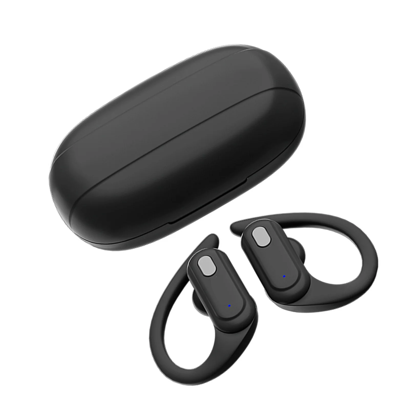 

Ушные крючки Bluetooth-наушники Водостойкие беспроводные спортивные наушники BT5.3 с шумоподавлением и встроенным микрофоном