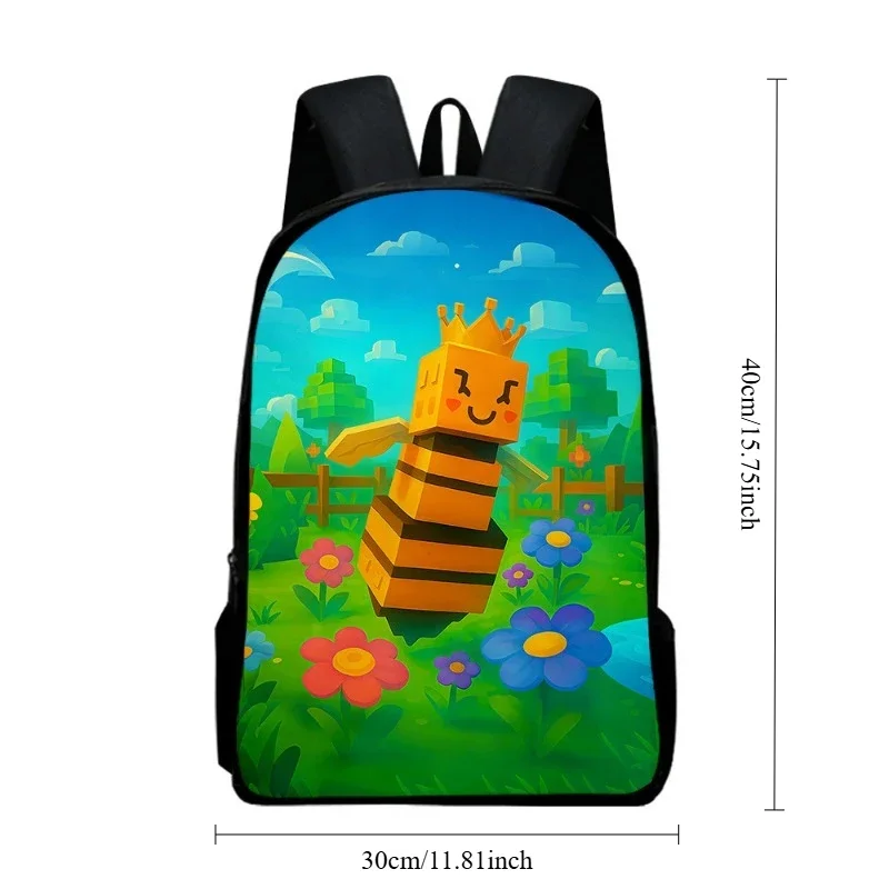 ROBLOX Grow A Garden-rugzak voor studenten, jongens, meisjestassen, tieners, dagelijkse rugzak, reisrugzakken, dagelijkse benodigdheden