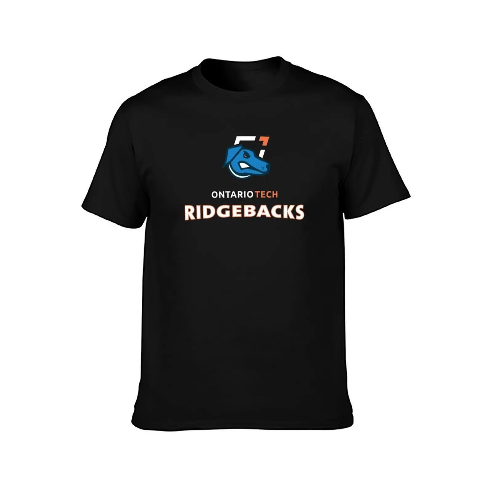 On Tech Ridgebacks Art Logo1 T-Shirt Athletic Fit Sports Short Sleeve Top T-Shirt