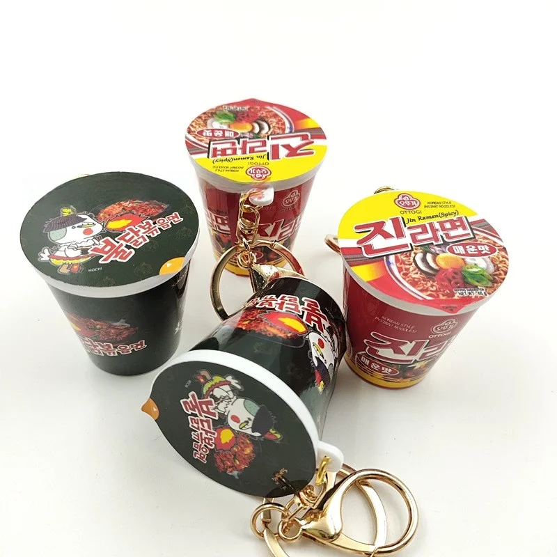 Simulation Miniature Food and Play South korea Barrel Xin Ramen Turkey Instant Noodles Pendant Indonesia Mixed Noodles South ...