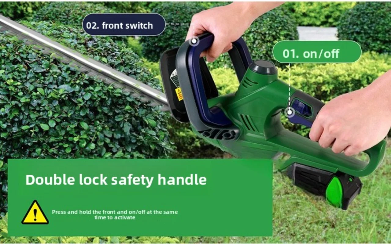 High quality electric hedge trimmer electric tea trimmer lawn mower