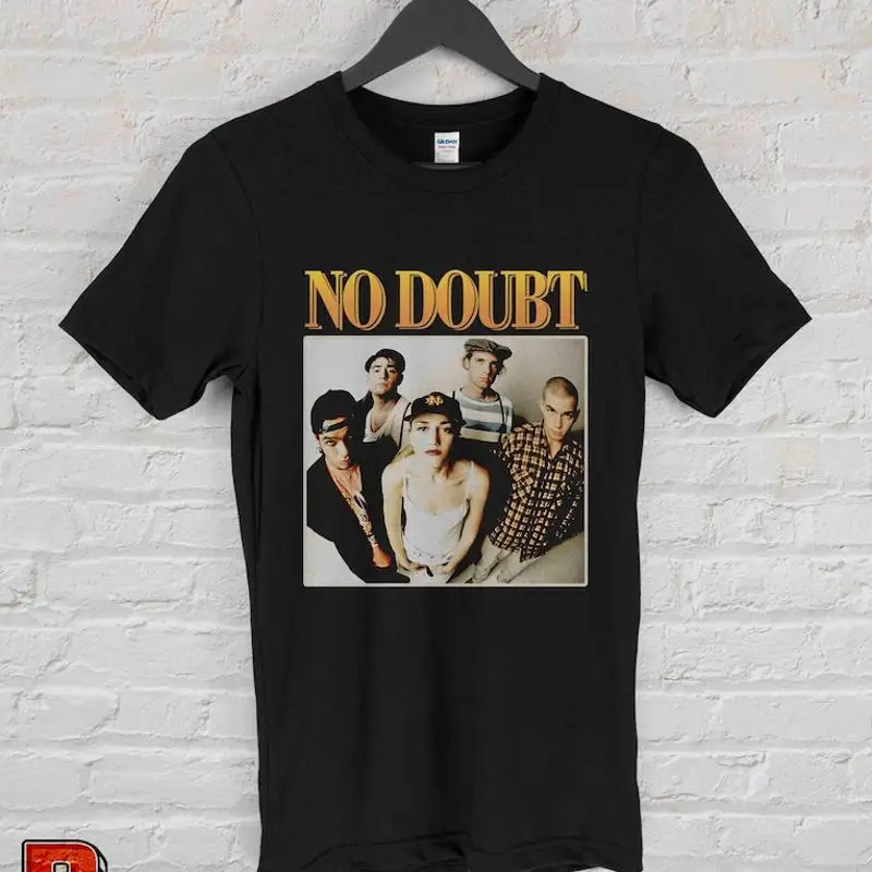 No Doubt Gwen Stefani Vintage 90s Music T-Shirt
