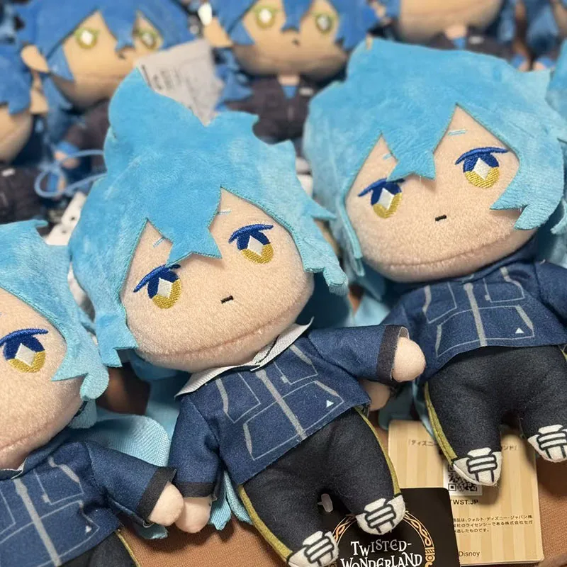 Brand New 15cm Twisted Wonderland Plush Toy Azul Malleus IDIA Riddle Soft Stuffed Dolls for Boys Peluche