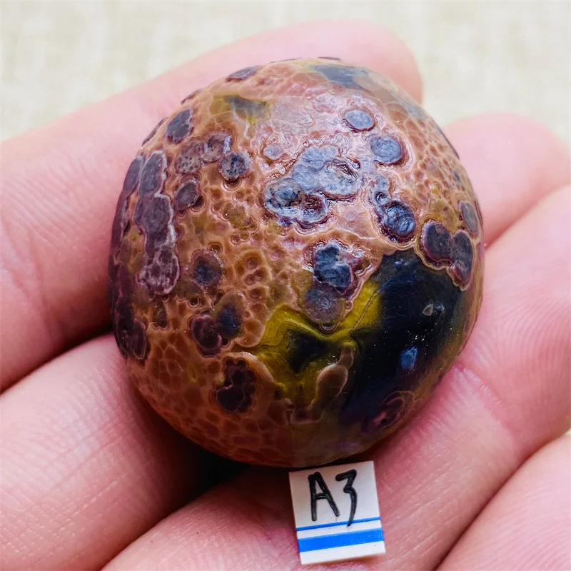 Natural Southern Agate Chakra Energy Stone Reiki Healing Crystal  for Mind Body Spirit Wellness