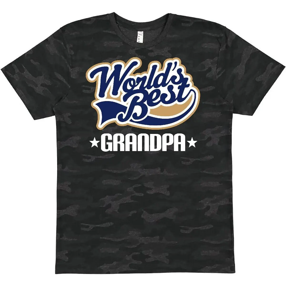 Inktastic Grandpa Grandparents T-Shirt Apparel Mens Adult Clothing Tees T-shirts