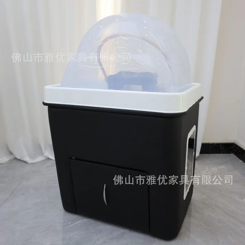 Head treatment bed, special ear picking for beauty salon, head treatment instrument splicing beauty bed, water