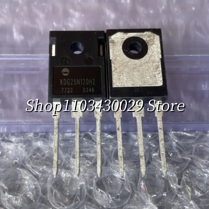 10Pcs New Original KDG25N120H2 TO-247 25A 1200V IGBT Power Tube