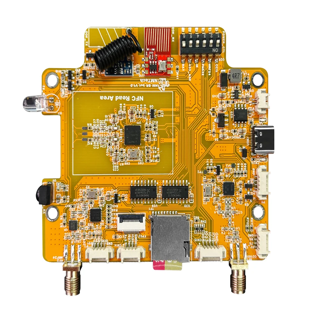 新しいnm-rf-hatモジュールと、esp32、cyd、cc1101、nrf24、pn532、nfc、irに対応したマルチバンドrf拡張ボード「bruce-gps」。コンフリクト（干渉）を解消した設計。