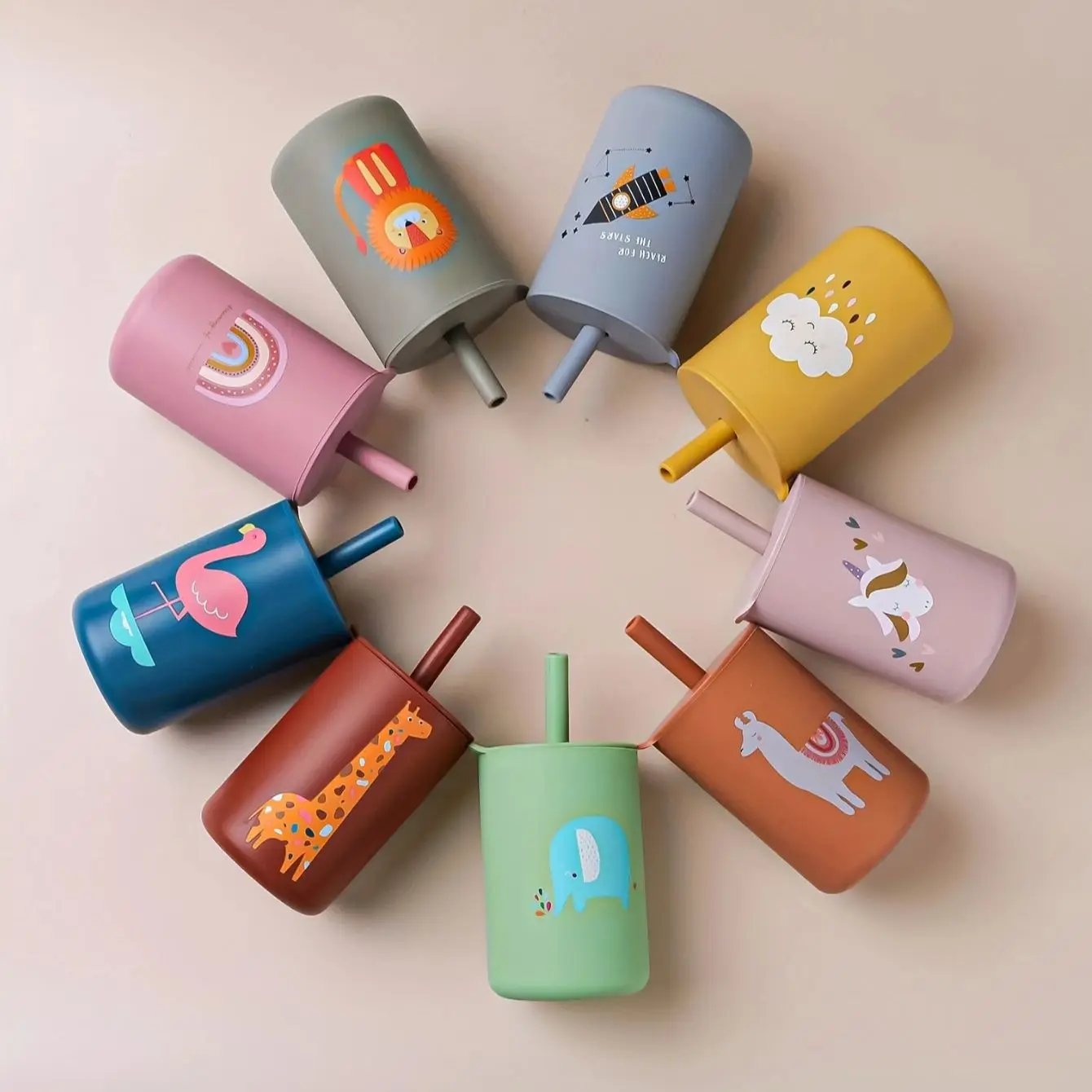 

180 мл/6 унций, силиконовая посуда для кормления детей, соломенная чашка, детская обучающая бутылочка для кормления, герметичная силиконовая посуда, бутылочка для воды для малышей