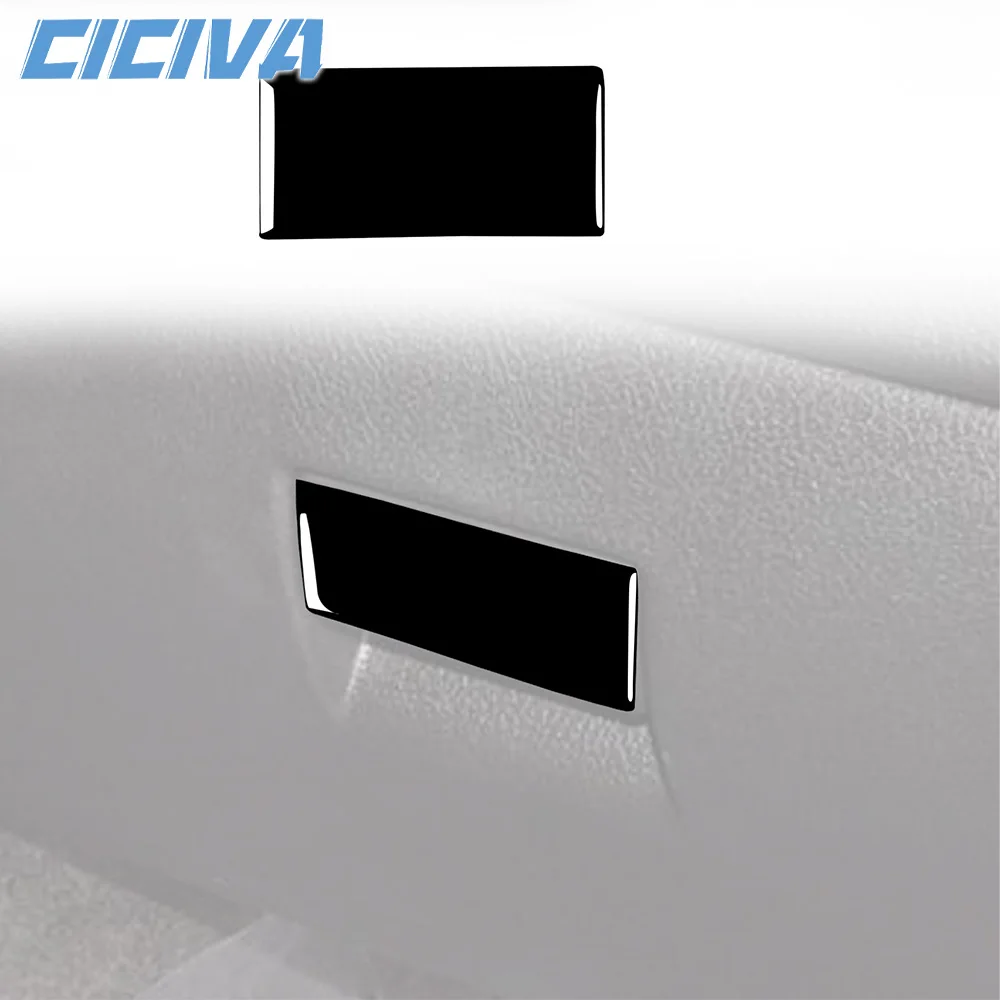 

Для Hummer H3 2006-2010 Piano Black Co-driver перчаточный ящик с переключателем панель декоративная крышка для автомобиля внутренняя отделка Аксессуары стикер