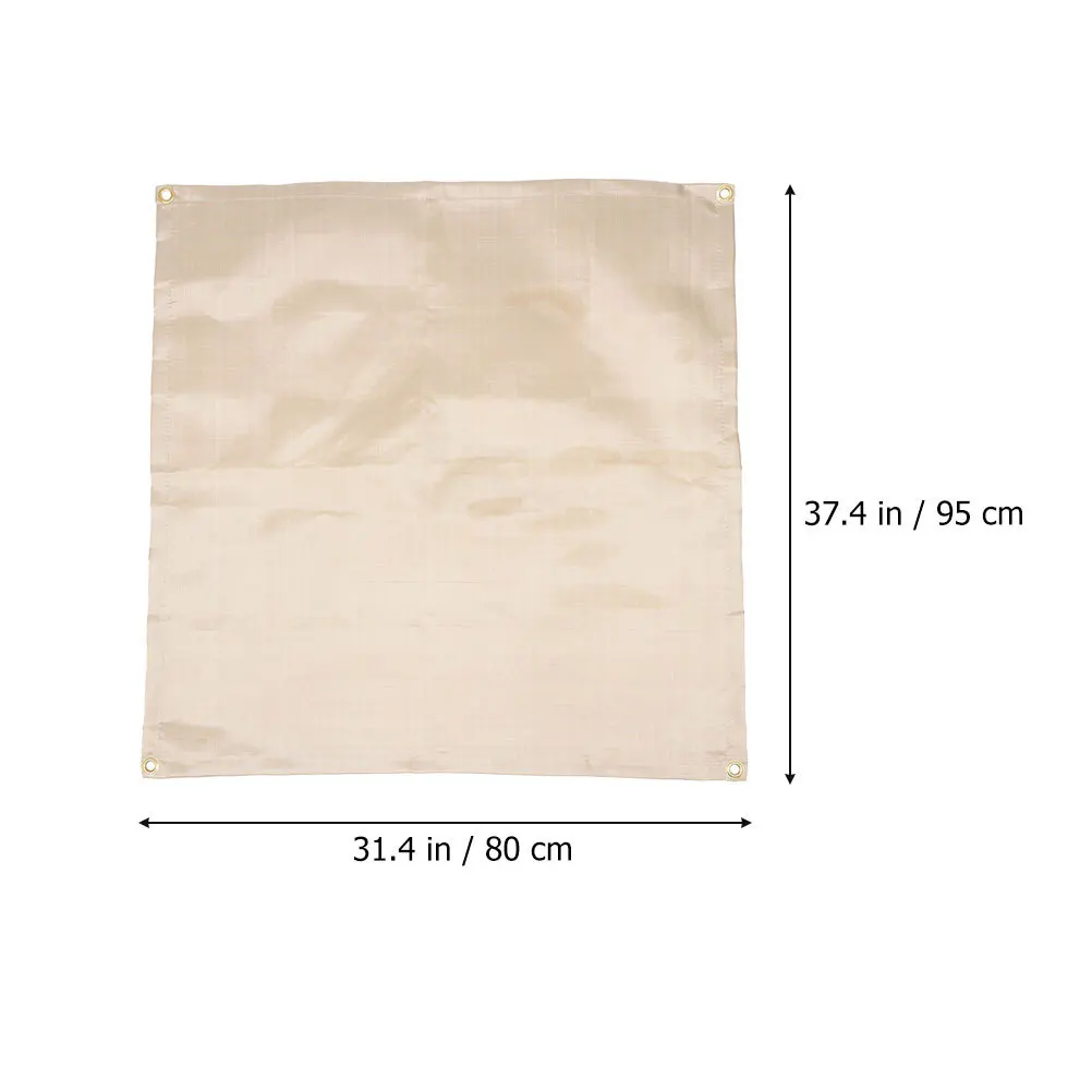 Fire Proof Blanket for Home Outdoor Use Multi-Function Grill Protective Pad Foldable Lightweight Fire Resistance Safety Cover