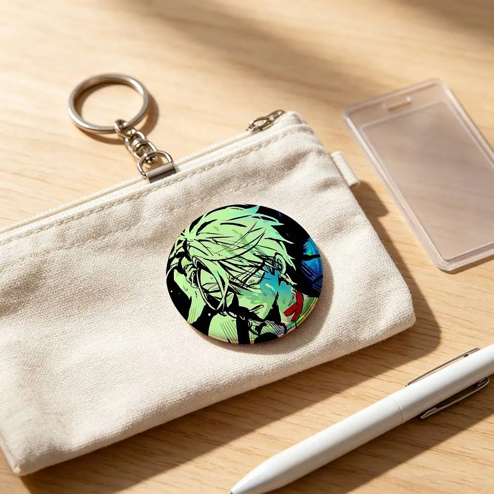 T-till Alien Stage Badge Pins For Friend, Backpack, Clothing, Collectible Accessories, Jewelry Gift