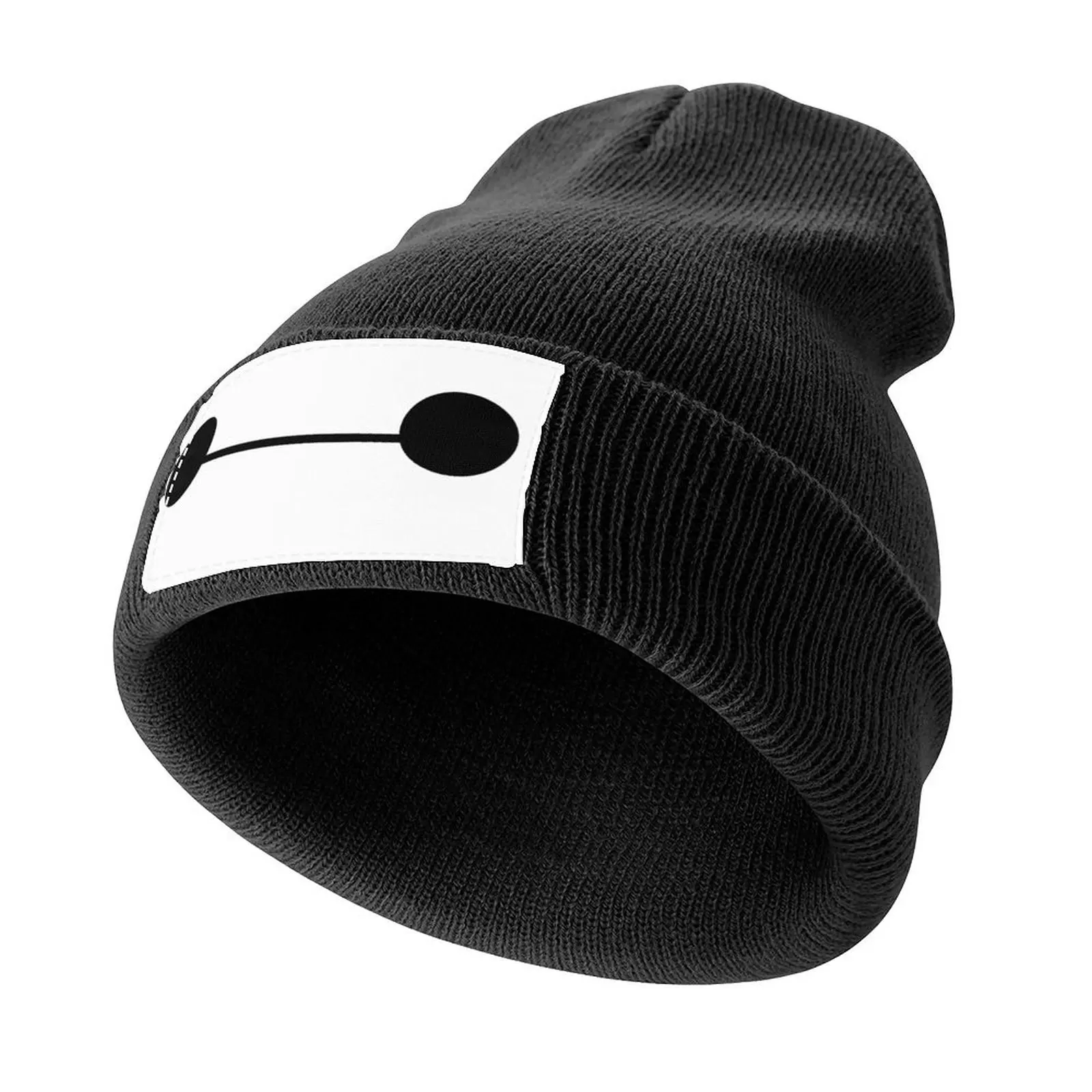 Inflatable Robot Knitted Cap Rugby Anime Hat Men Hats Women's