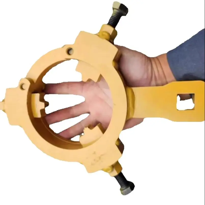 New 140-210mm 3 Bolts Special Change Cylinder Head Wrench Universal Excavator Parts maintenance and oil seal replacement