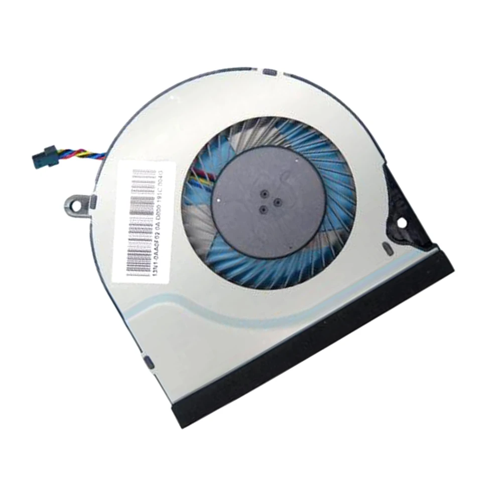 For MEDION For Akoya P6685 MD61137 MD61242 MD61086 MD60989 MD61045 MD61044 MD61087 DC5V 0.5A Replacement Laptop CPU Fan