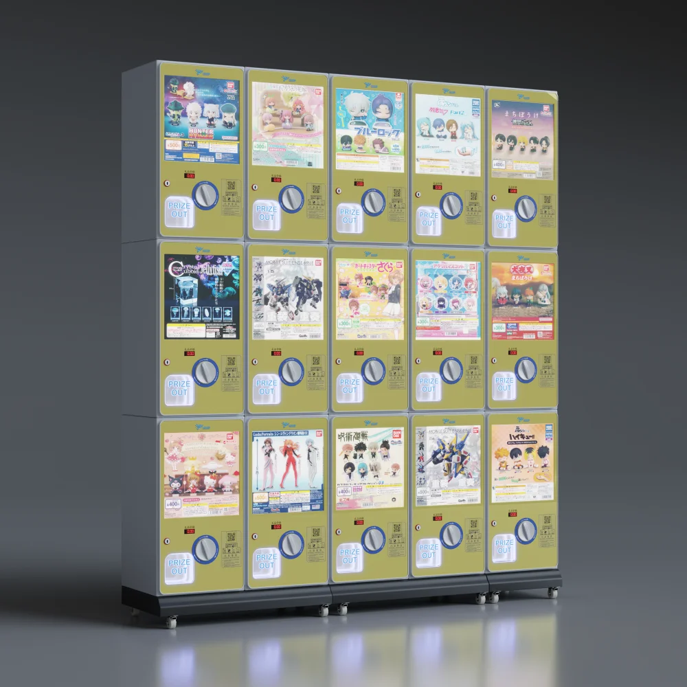 Quality Choice Gachapon Machin - Arcade Machine Profit ulasan dan harga