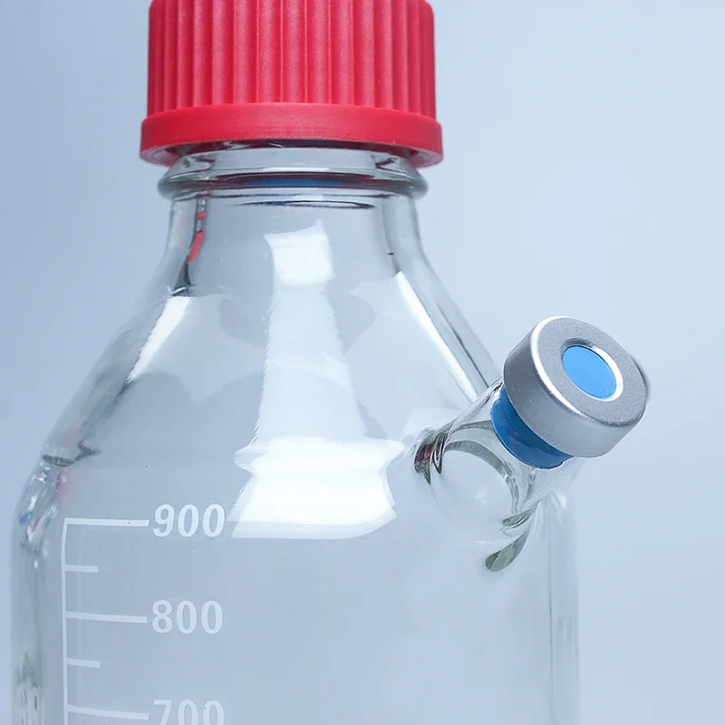 250ml1000ml hoop anaerobic reactor MFC microbial reactor anaerobic culture bottle anaerobic  tank can hold