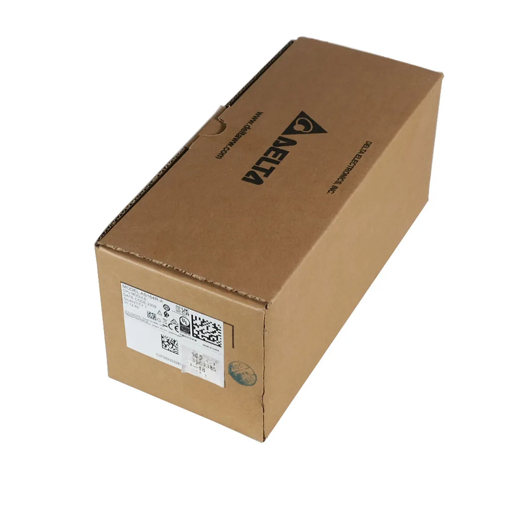 Delta AS164T-A AS164R-A AS164P-A 32DI/32DO USB/RS485*2/이더넷/CANopen AS100 시리즈 프로그래밍 가능 컨트롤러