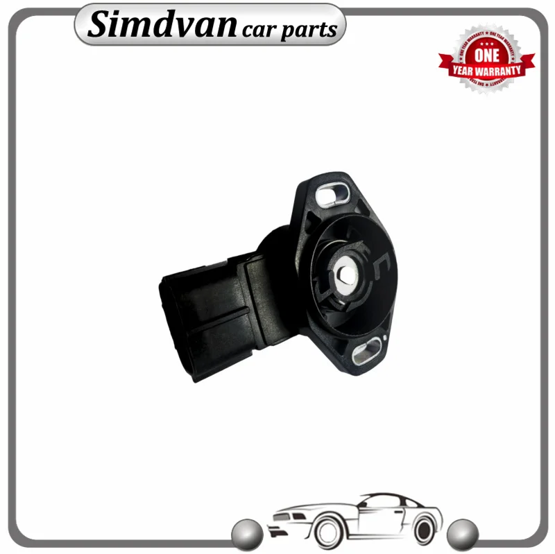 1 قطعة TPS مستشعر موضع الخانق لمترو 1.0L سويفت 1.3L 13420-61B00 198500-0450 1342061B00 1985000450 #4