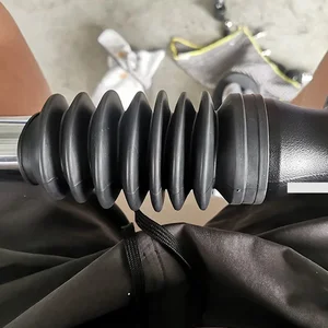 Für Royal Enfield Meteor 350 Fork Stiefelblitzrohr vorne Dämpfung Polain Cover Alligatoren Motorradzubehör Schwarz 8 Hauptverkäufe Royal Enfield Carenage - №5